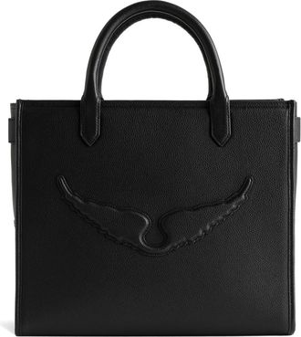 Zadig&Voltaire Angel Tote Bag in Black at Nordstrom