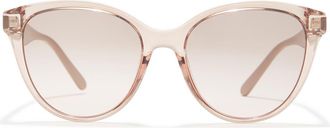 Ferragamo 54mm Cat Eye Sunglasses in Crystal Sand at Nordstrom Rack
