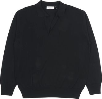 Roberto Collina Uomo, Maglie, Nero, L, new