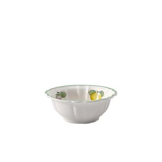 Villeroy & Boch French Garden Fleurence Fluted Rice Bowl in White at Nordstrom