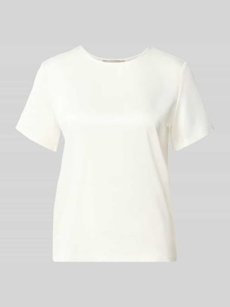 Christian Berg Regular Fit Bluse aus Satin in Ecru, Gr&ouml;&szlig;e 38