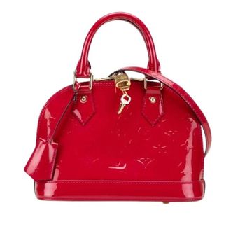 Louis Vuitton Pre-owned Handbags, female, Red, Size: ONE SIZE Pre-owned Vintage Leather Handbag