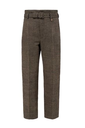 Vivienne Westwood BELTED CIGAR TROUSERS Size: 52, colour: KHAKI