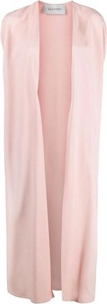 Valentino Garavani Side-Slit Open Vest