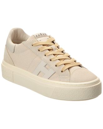 Hogan Crosswind Leather Sneaker