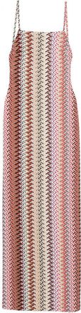 Missoni Open-Back Maxi Dress - Womens - Viscose/Metallised Fibres/Polyamide/PolyesterElastane