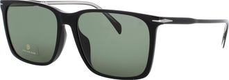 David Beckham Sunglasses Black