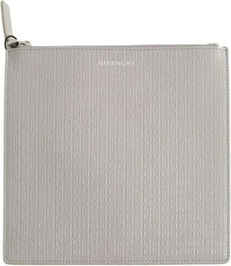 Givenchy Pre-owned Clutches, female, Gray, Size: ONE SIZE Pre-owned Pochette Femme