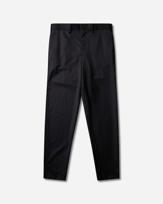 Undercover Men s Wool Twill Pants Black