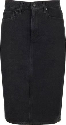 Paige Denim Pencil Skirt