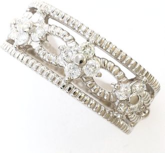C&A Platinum Platinum 900 Band Ring (Pre-Owned)