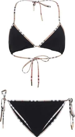 Burberry Donna, Costumi da bagno, Nero, M, new