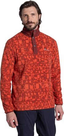 Craghoppers Heren Dewlish II Bedrukte Overhead Fleece Top (Veldspaat)