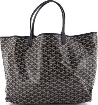 Goyard Saint Louis Tote Coated Canvas GM