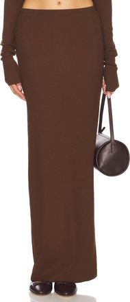 Éterne Emma Skirt In Chocolate