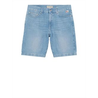 Roy Rogers Bermuda Jeans - male - Roy Rogers - Denim Shorts - Blue - W34 - Shorts