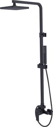 OEM Conjunto De Ducha De Superficie Besco Modern Varium Negro