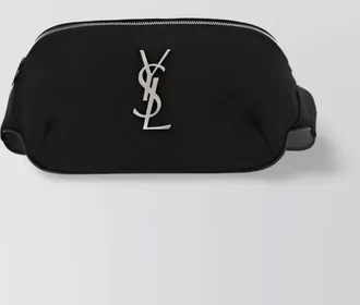 Saint Laurent canvas belt bag