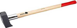 Bison Martello Spaccalegna Profiline 3000g Manico-l.850mm Hickory Manico
