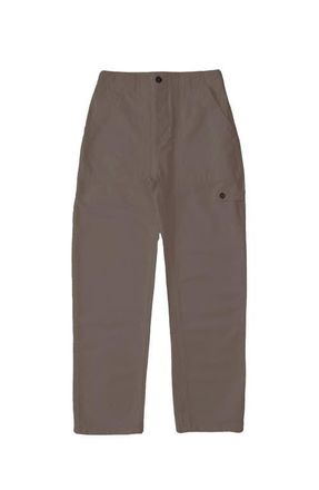 Fortela Jerryt Gabardine Fatigue Trousers in Brown at Nordstrom, Size 28 Eu