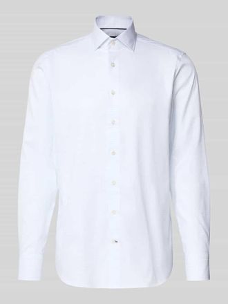 Olymp Slim Fit Businesshemd mit Kentkragen Modell Savio in Bleu, Gr&ouml;&szlig;e 38