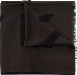 Givenchy Logo Scarf