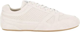Isabel Marant Sennyh Perforated Suede Low-Top Sneakers