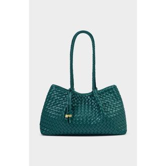 Katie Loxton Nova Small Shoulder Tote in Palm Green at Nordstrom