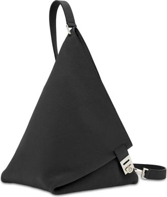 Ferragamo Borsa a spalla in pelle - Nero