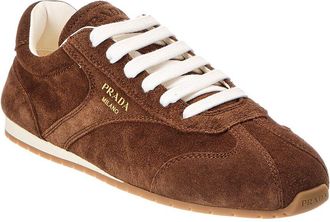Prada Suede Sneaker