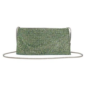 Benedetta Bruzziches Dames, Tassen, Groen, Maat: ONE Size Zijde