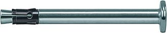 Fischer 044120 Anclaje De Impacto Con Cabeza De Clavo Electrozincado Fna Ii 6x30/120 (envase 50 Uds)