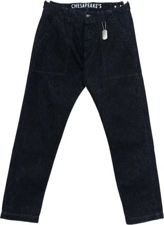 CHESAPEAKE'S Heren, Jeans, Blauw, Maat: W32 Katoen
