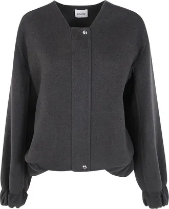 Khaite Mujer, Chaquetas, Gris, Talla: S