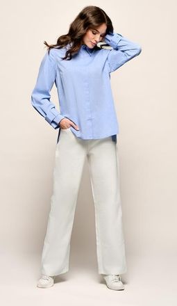 Mart Visser Amira Blouse Licht Blauw