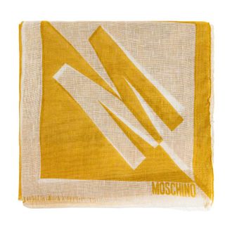 Moschino Uomo, Accessori, Giallo, Taglia unica, new