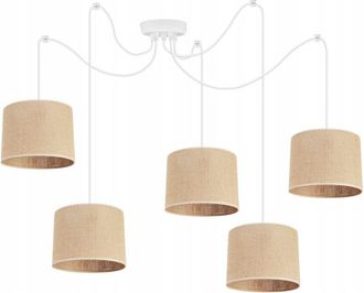 OEM L&aacute;mpara Colgante, L&aacute;mpara De Techo, Pantalla 20 Cm, Ara&ntilde;a