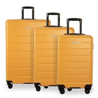Ricardo Beverly Hills Cambria Hardside Luggage 2-Piece Set in Mango Tango at Nordstrom