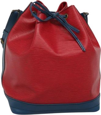 Louis Vuitton Tricolor Petit Noe Nm Handbag Epi Leather Multicolour Leather Bag (Pre-Owned)