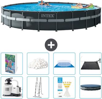 Intex Piscina Ultra Xtr Redonda - 732x132 Cm - 9-piezas S534