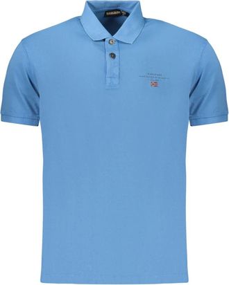 Napapijri Polo Shirt met korte mouwen - Heren - Polos - Blauw - XL - Tops