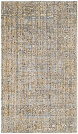 Safavieh Alfombra poli&eacute;ster grigio/dorato 122 x 183 cm