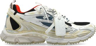Off-white OW BRB Worn OUT Sneakers - - Shoes - Uomo - Bianco - 42 EU