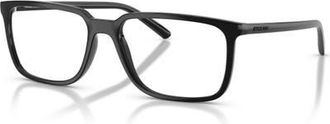 Arnette 57mm Rectangle optical glasses in Black at Nordstrom