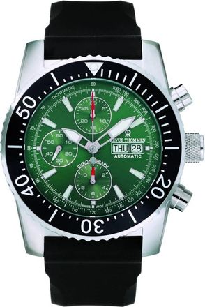 Revue Thommen Automatische Chronograaf Duikhorloge - Heren - Horloges - Zwart - ONE Size - Accessoires