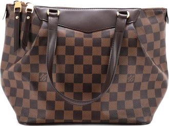 Louis Vuitton Westminster Handbag Damier PM satchel - Bruin