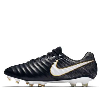 Nike Tiempo Legend 7 FG Black White 897752-002