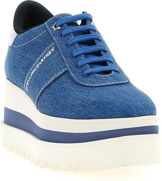 Stella McCartney Sneakelyse Sneaker - Blue