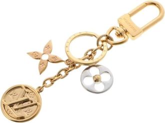Louis Vuitton Pre-owned Metal key-holders - unisex - Vintage Accessoires - Veelkleurig - ONE Size - Vintage