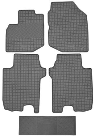 OEM Alfombrillas Rigum 901108 + Funda 900101 - Honda Jazz Ii Hatchback De 2008 A 2015, Hnd Delantero - Instalaci&oacute;n